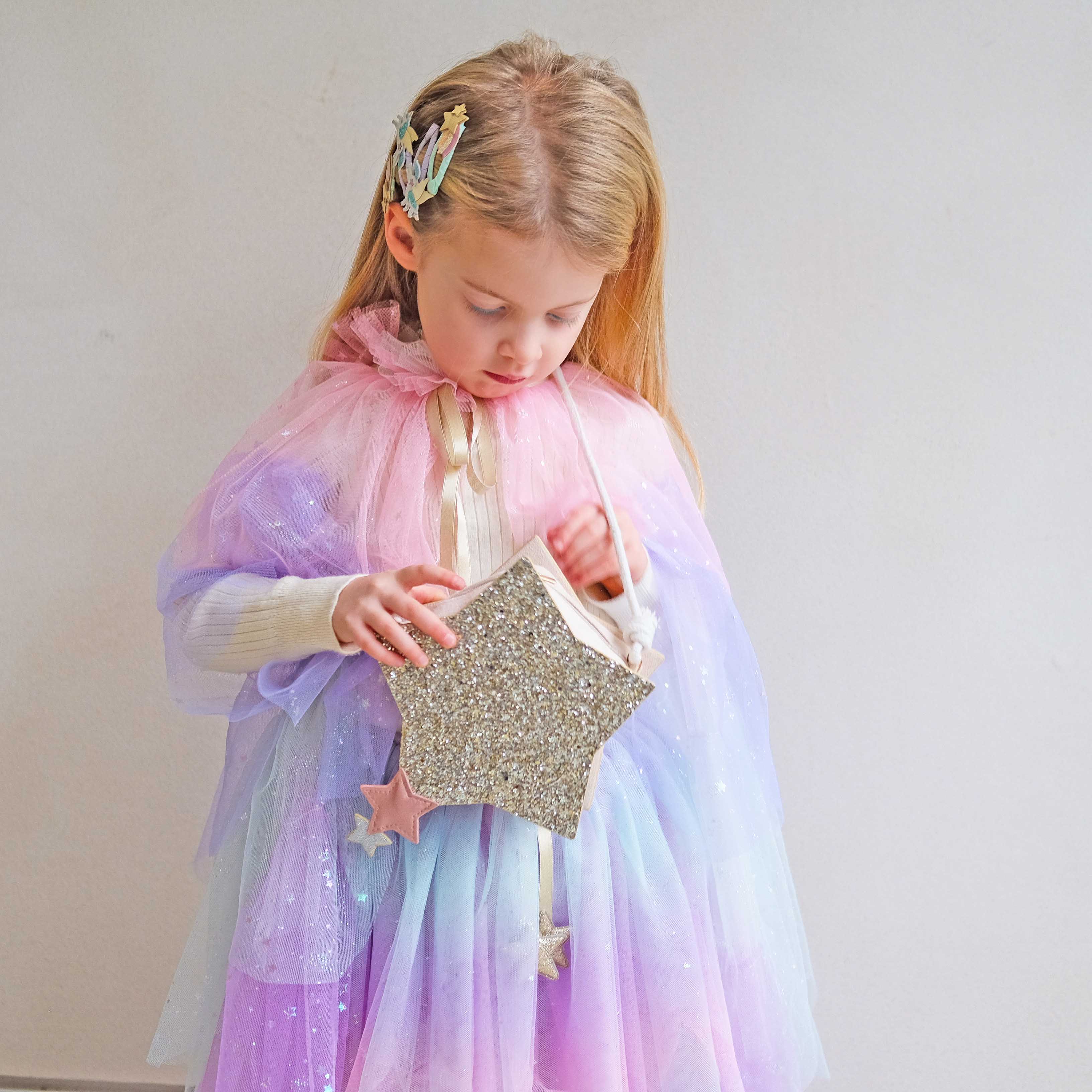 Mimi &amp; Lula Super sparkle star bag