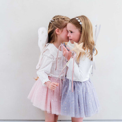 Mimi &amp; Lula pink starry night wings in a magical party outfit