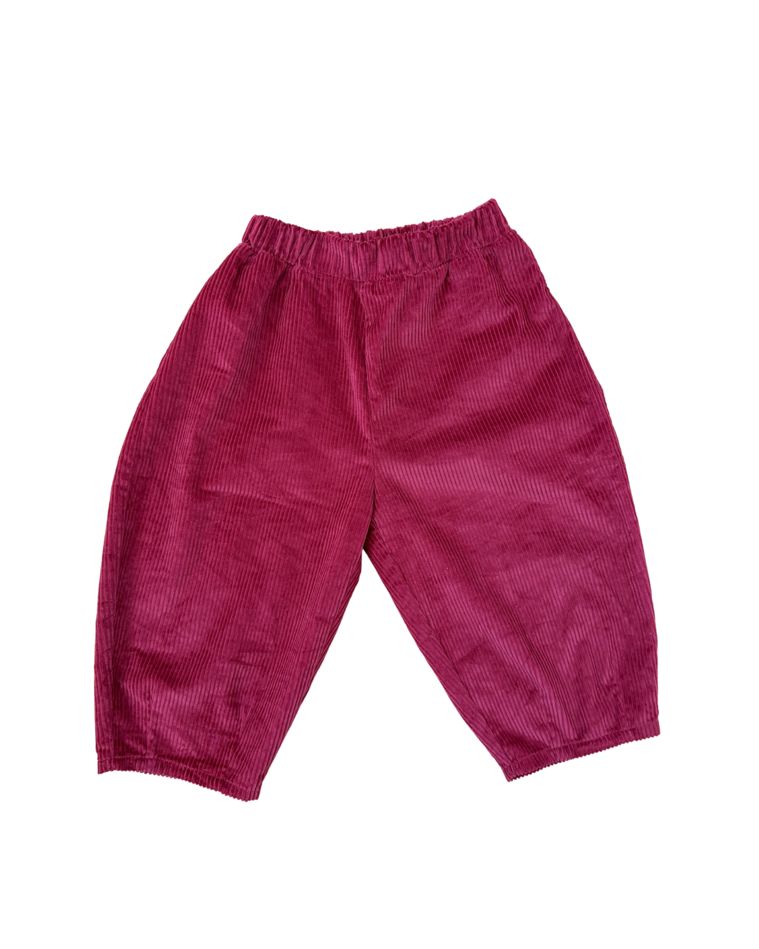 Carlota Suip Nutcracker Pants in Carmina red corduroy