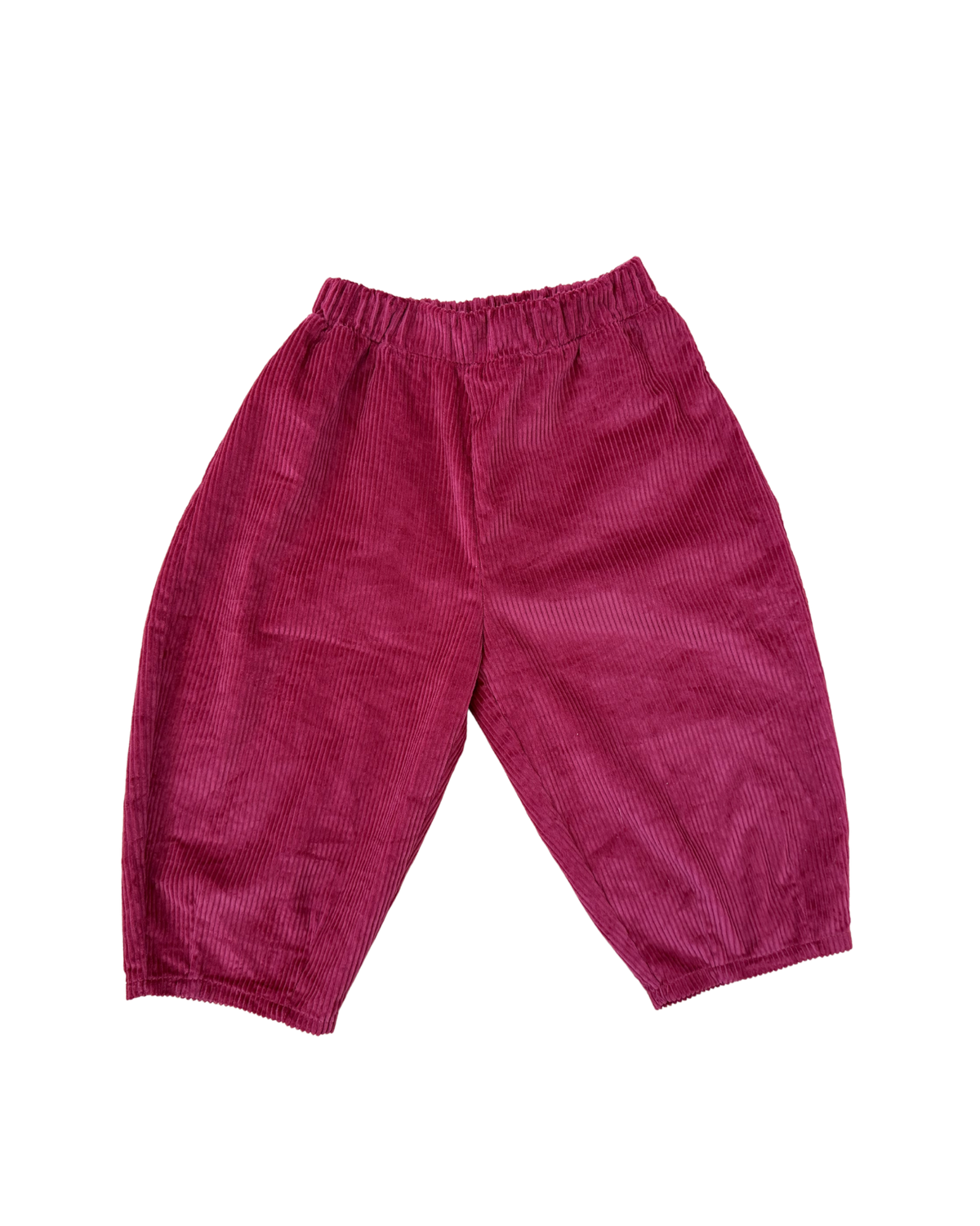 Carlota Suip Nutcracker Pants in Carmina red corduroy