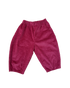 Carlota Suip Nutcracker Pants in Carmina red corduroy