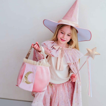 Mimi &amp; Lula Elspeth velvet witch cape
