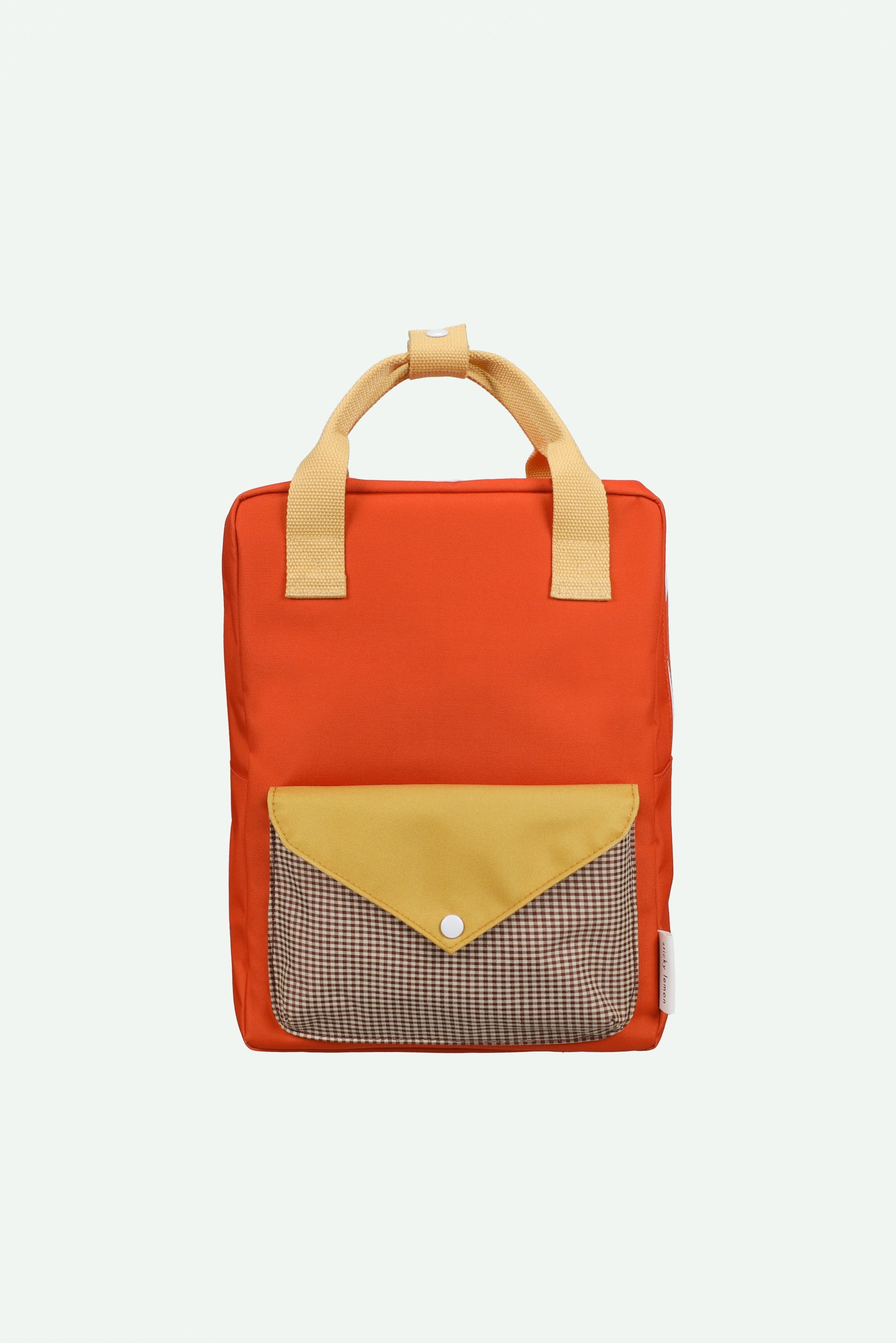 Sticky Lemon Medium Backpack – Envelope Campfire Orange