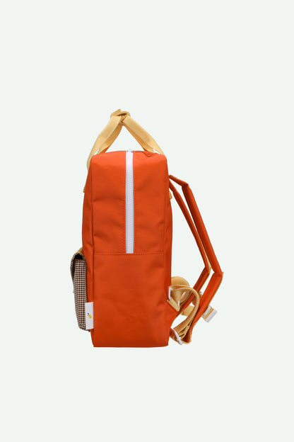 Sticky Lemon Medium Backpack – Envelope Campfire Orange
