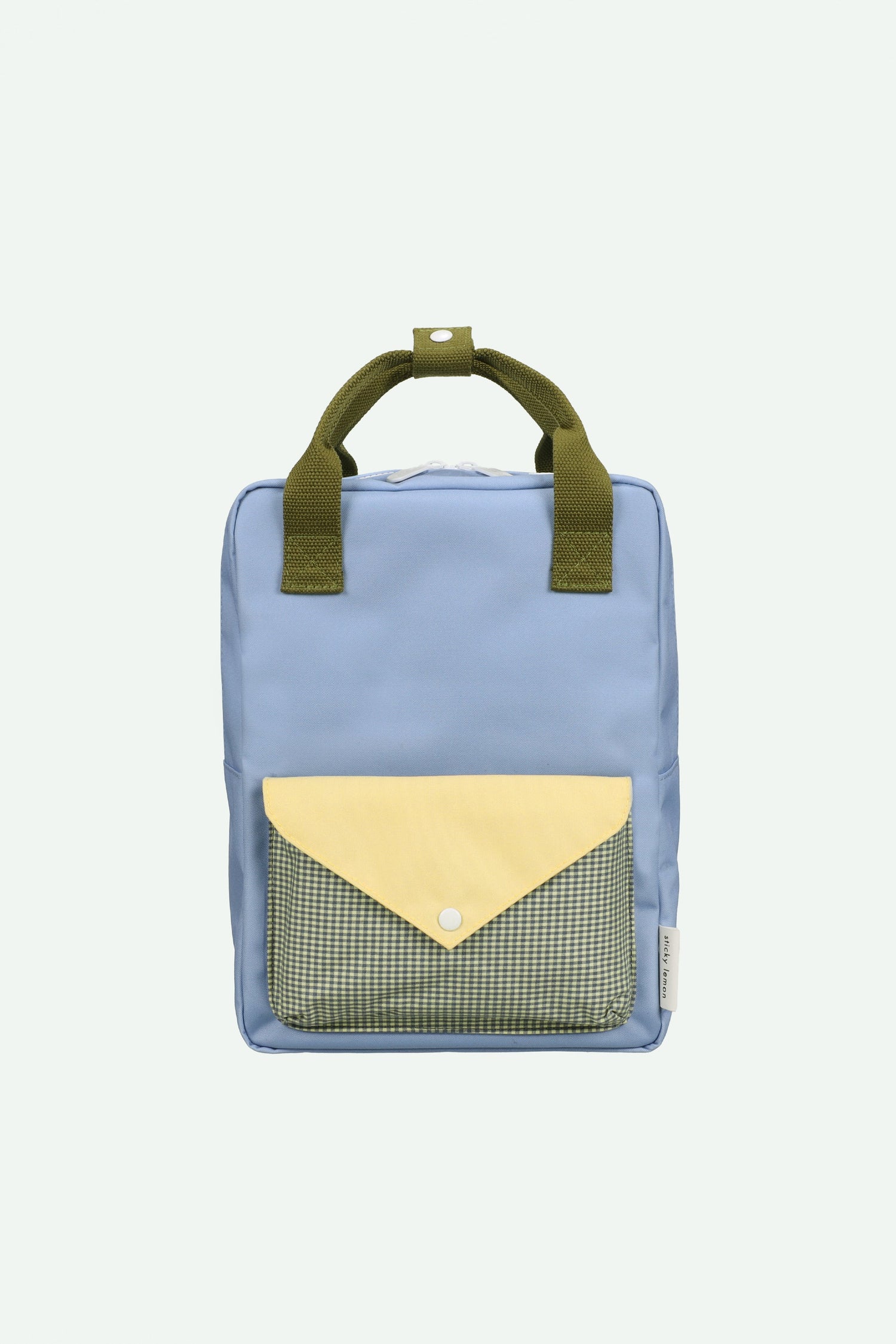 Sticky Lemon Medium Backpack – Envelope Cloud Blue