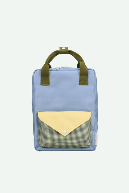 Sticky Lemon Medium Backpack – Envelope Cloud Blue