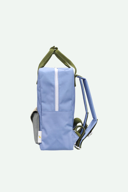 Sticky Lemon Medium Backpack – Envelope Cloud Blue