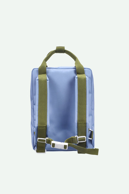 Sticky Lemon Medium Backpack – Envelope Cloud Blue