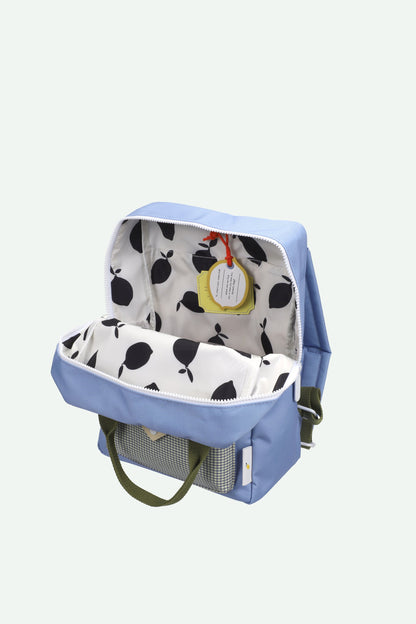 Sticky Lemon Medium Backpack – Envelope Cloud Blue