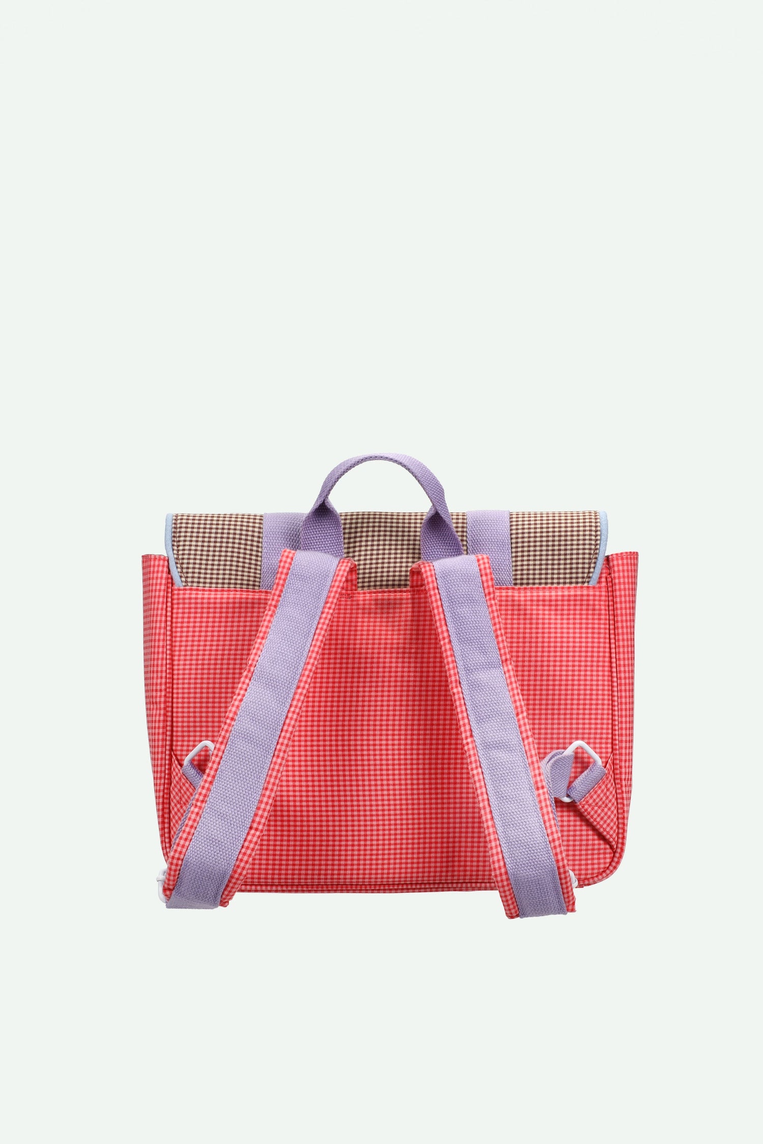 Sticky Lemon School Bag – Lemon Tree Gingham Flower + Rose