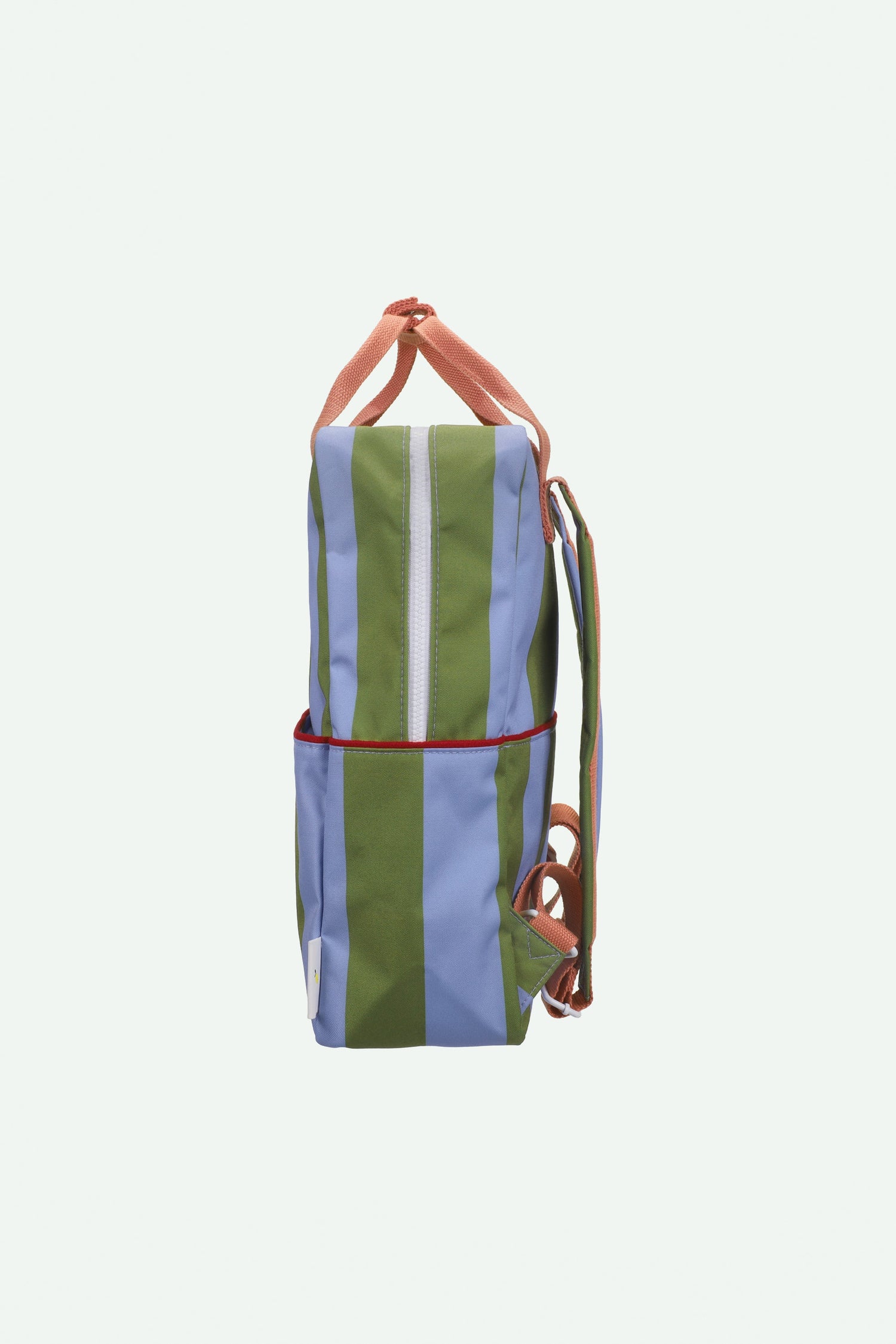 Sticky Lemon Large Backpack – Stripes Tickling Grass + Cloud Blue