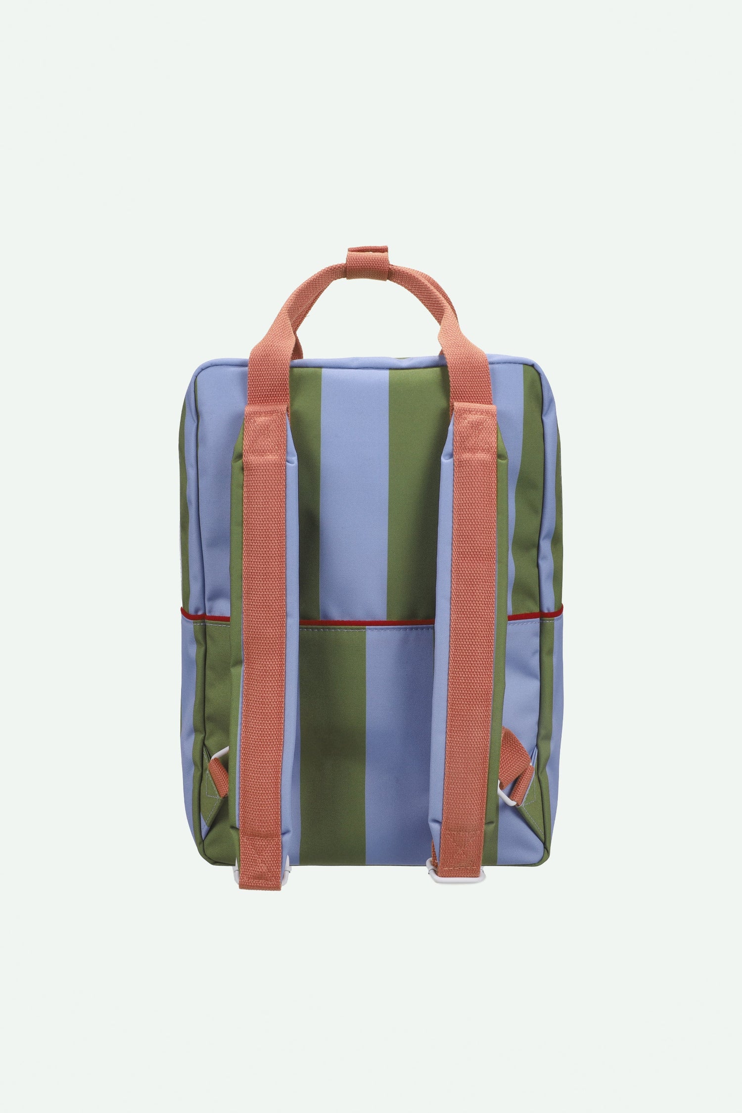 Sticky Lemon Large Backpack – Stripes Tickling Grass + Cloud Blue
