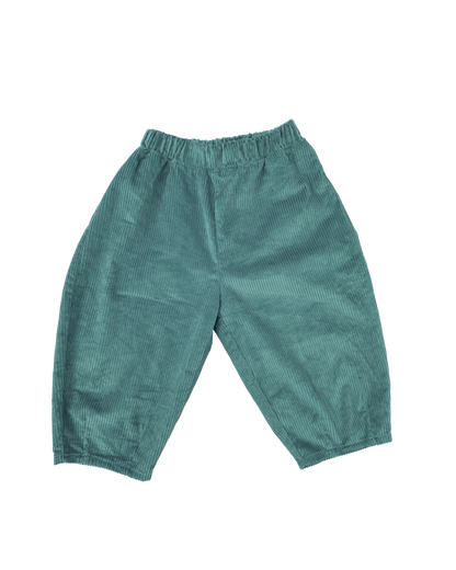 Carlota Suip Nutcracker Pants in Forest Riverie dusty emerald corduroy