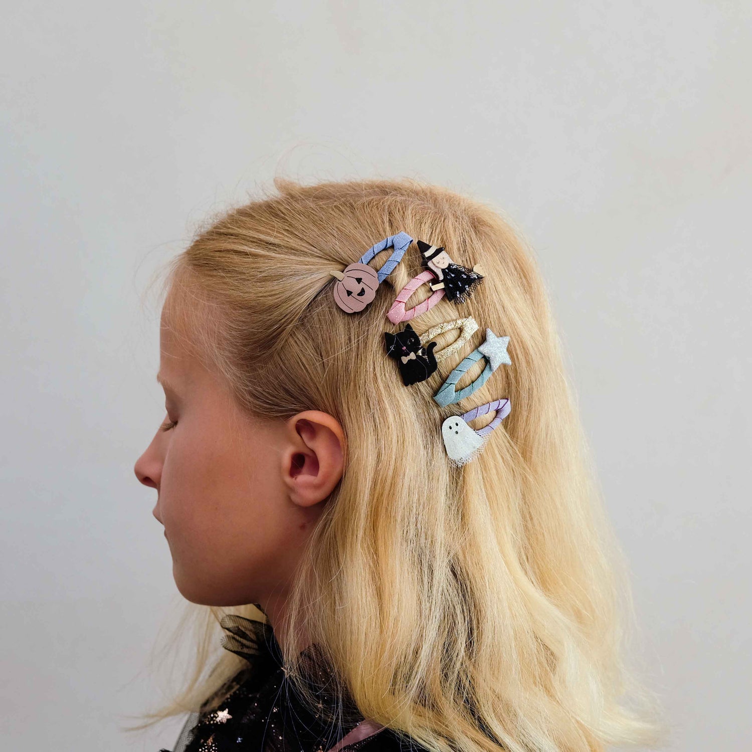 Mimi &amp; Lula Halloween mini hair clips