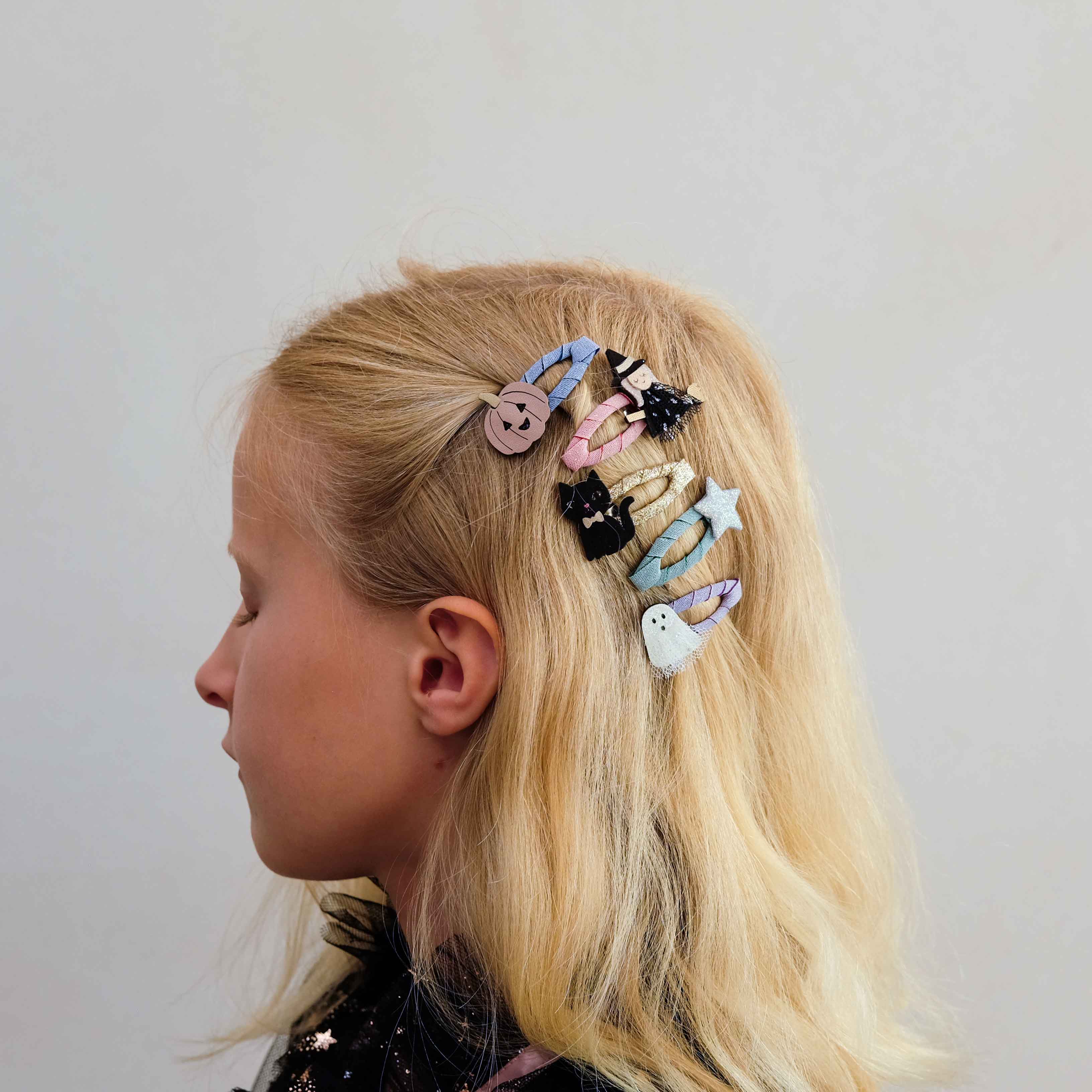 Mimi &amp; Lula Halloween mini hair clips
