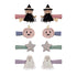 Mimi & Lula Halloween salon hair clips