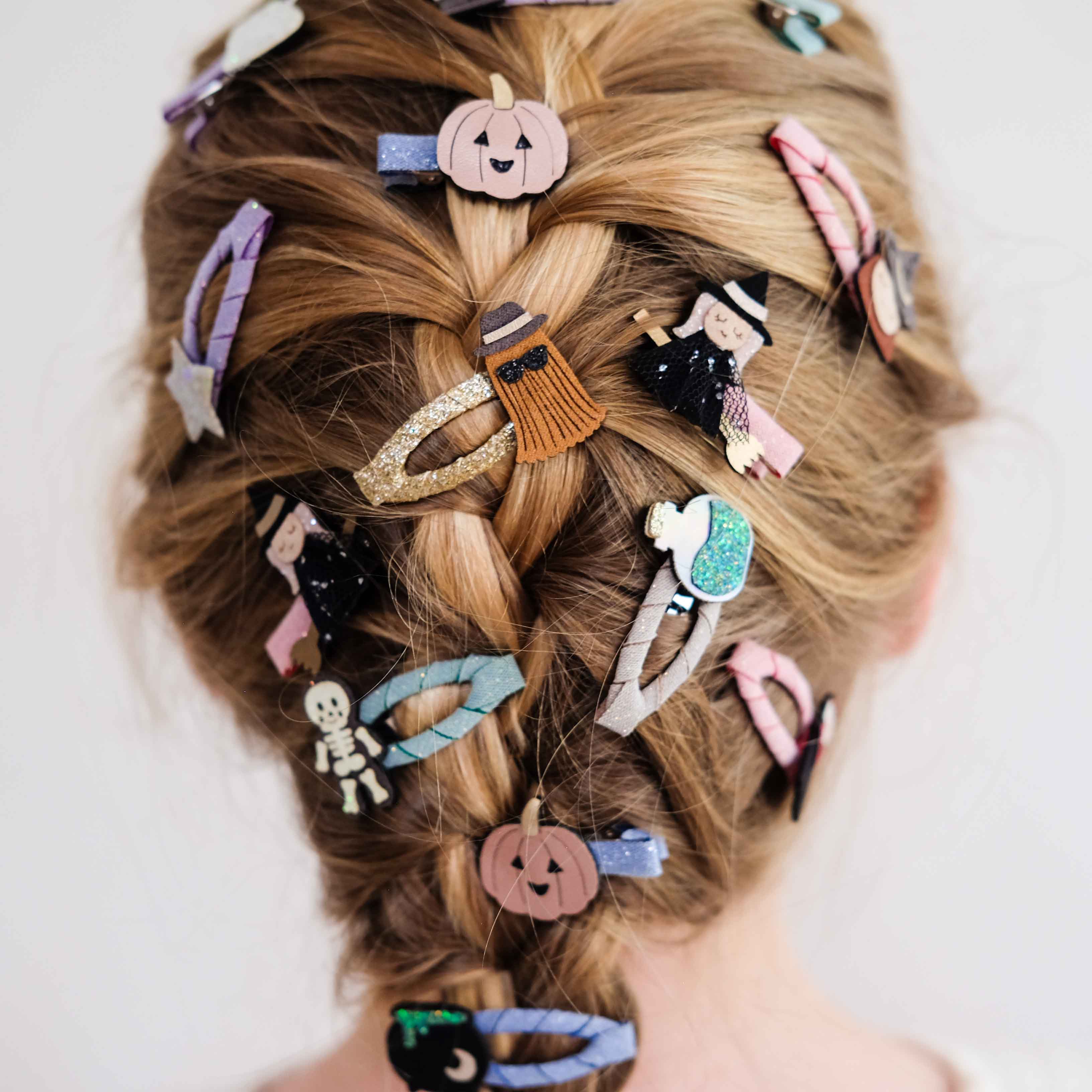 Mimi &amp; Lula Halloween mini hair clips