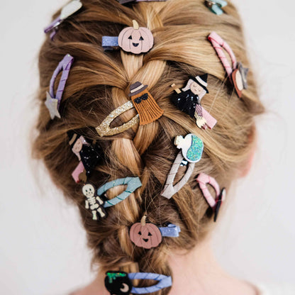 Mimi &amp; Lula Halloween mini hair clips
