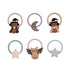 Mimi & Lula Halloween cat mini hair ties