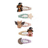 Mimi & Lula Halloween cat mini hair clips