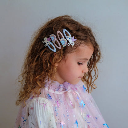 Mimi &amp; Lula Unicorn and rainbow hair clips