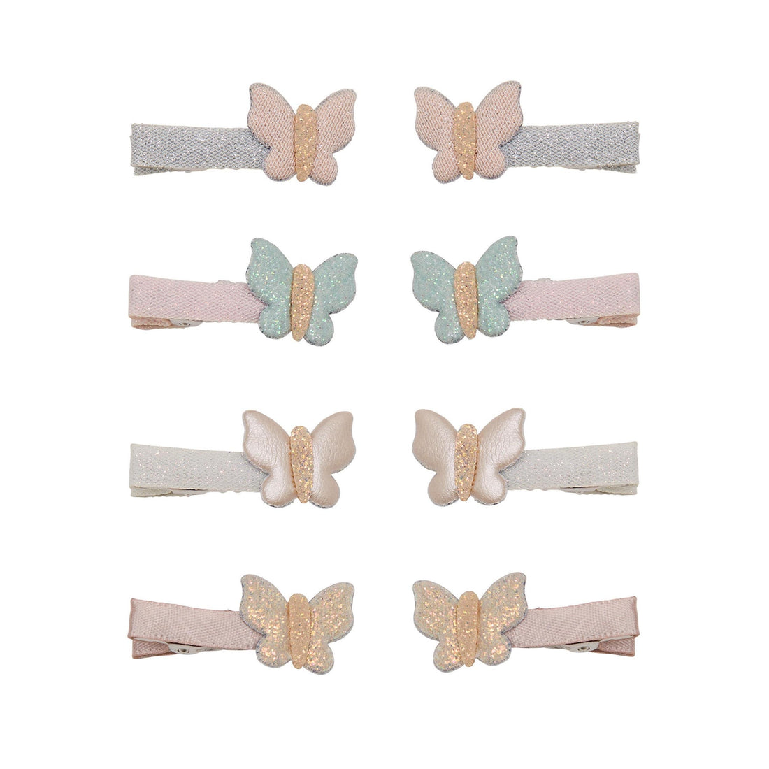 Mimi &amp; Lula Bella butterfly salon hair clips