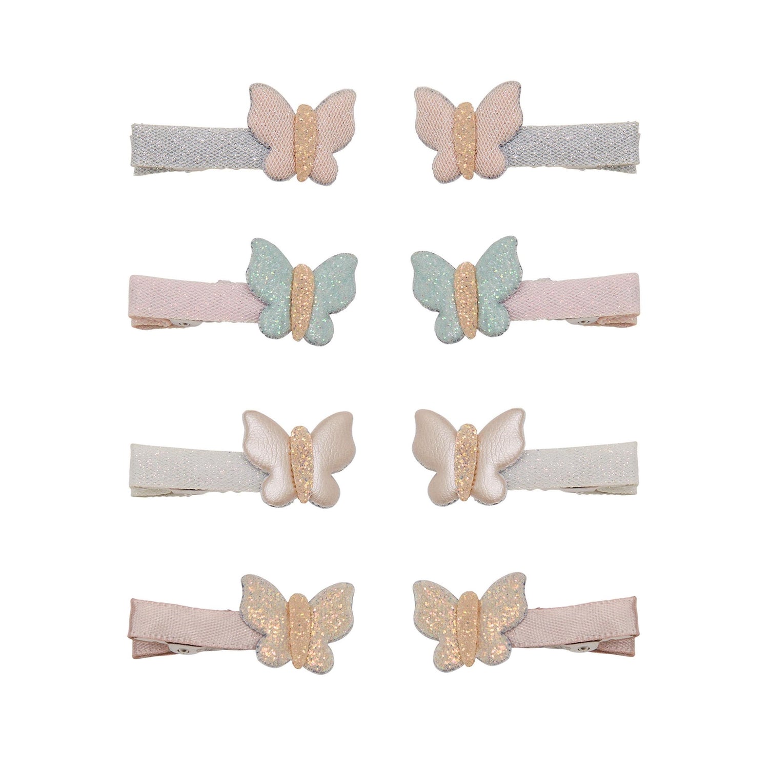 Mimi &amp; Lula Bella butterfly salon hair clips