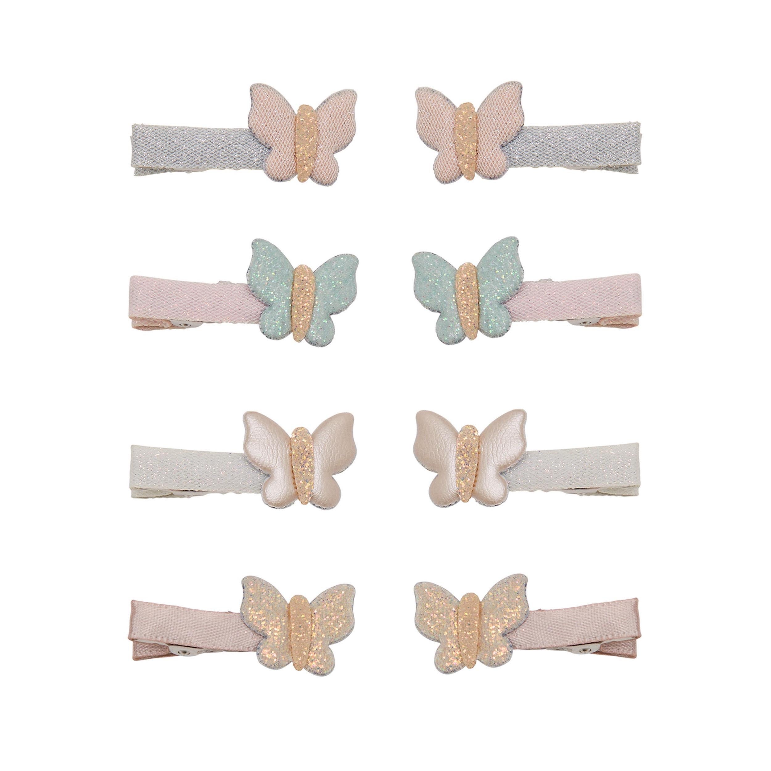Mimi &amp; Lula Bella butterfly salon hair clips