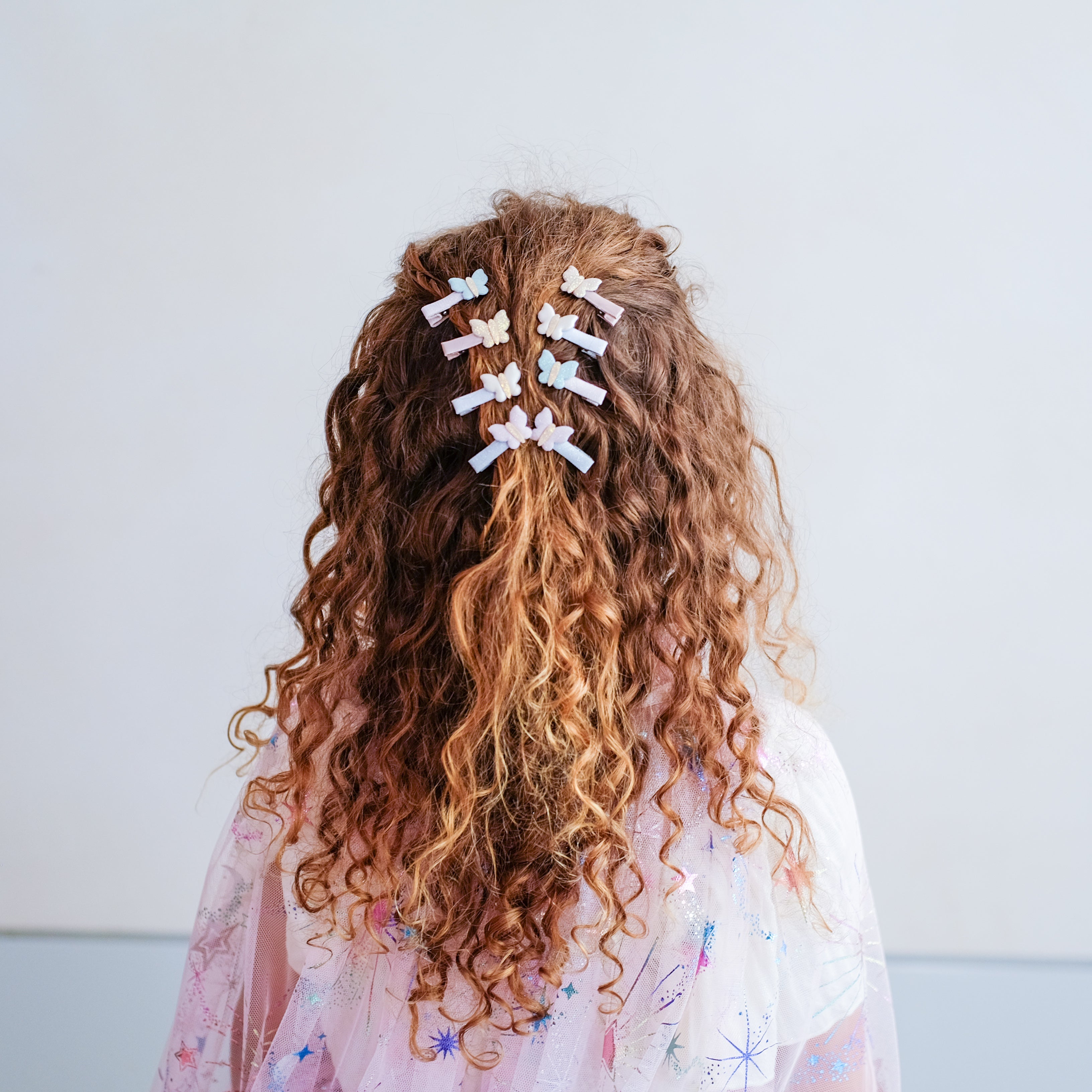 Mimi &amp; Lula Bella butterfly salon hair clips
