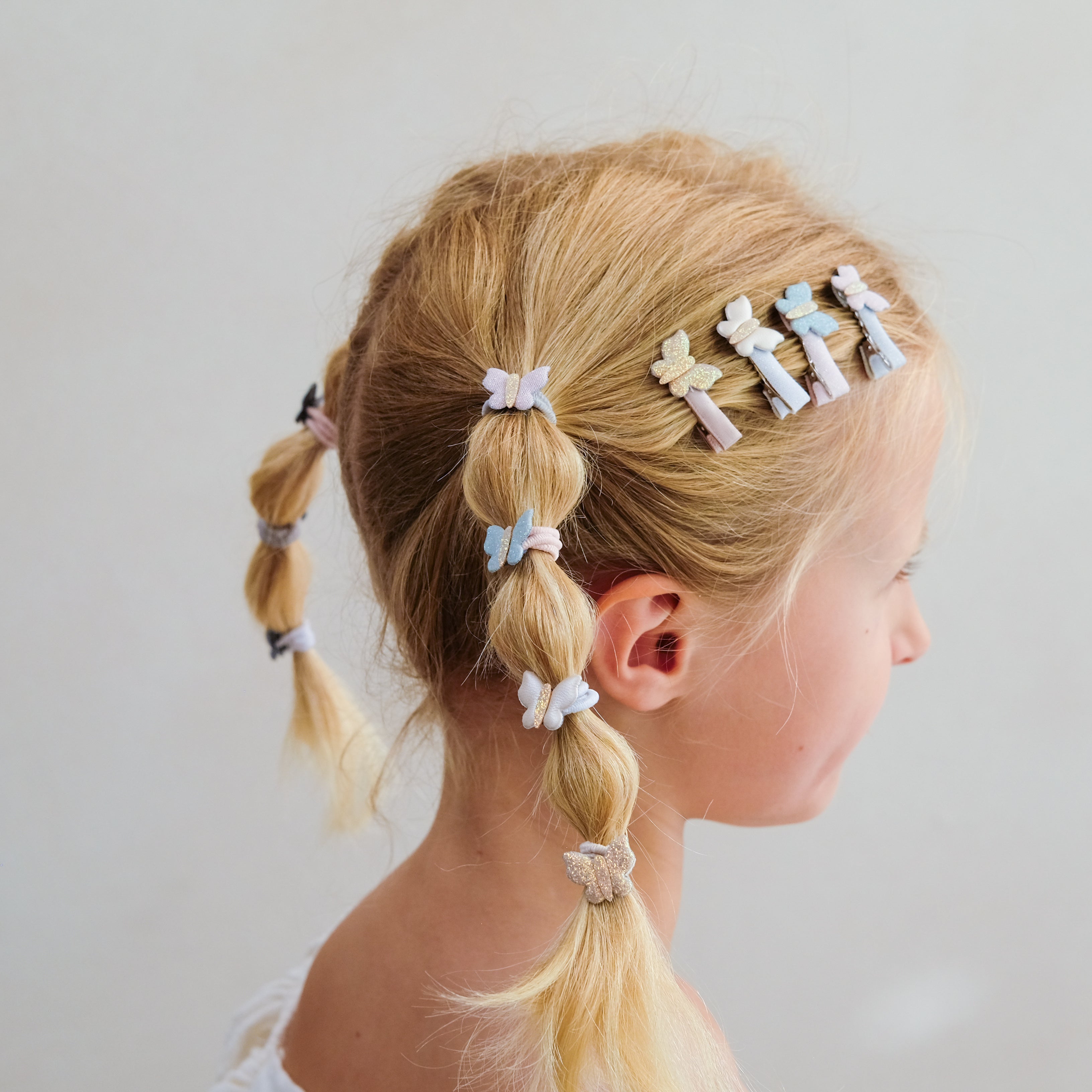 Mimi &amp; Lula Bella butterfly salon hair clips