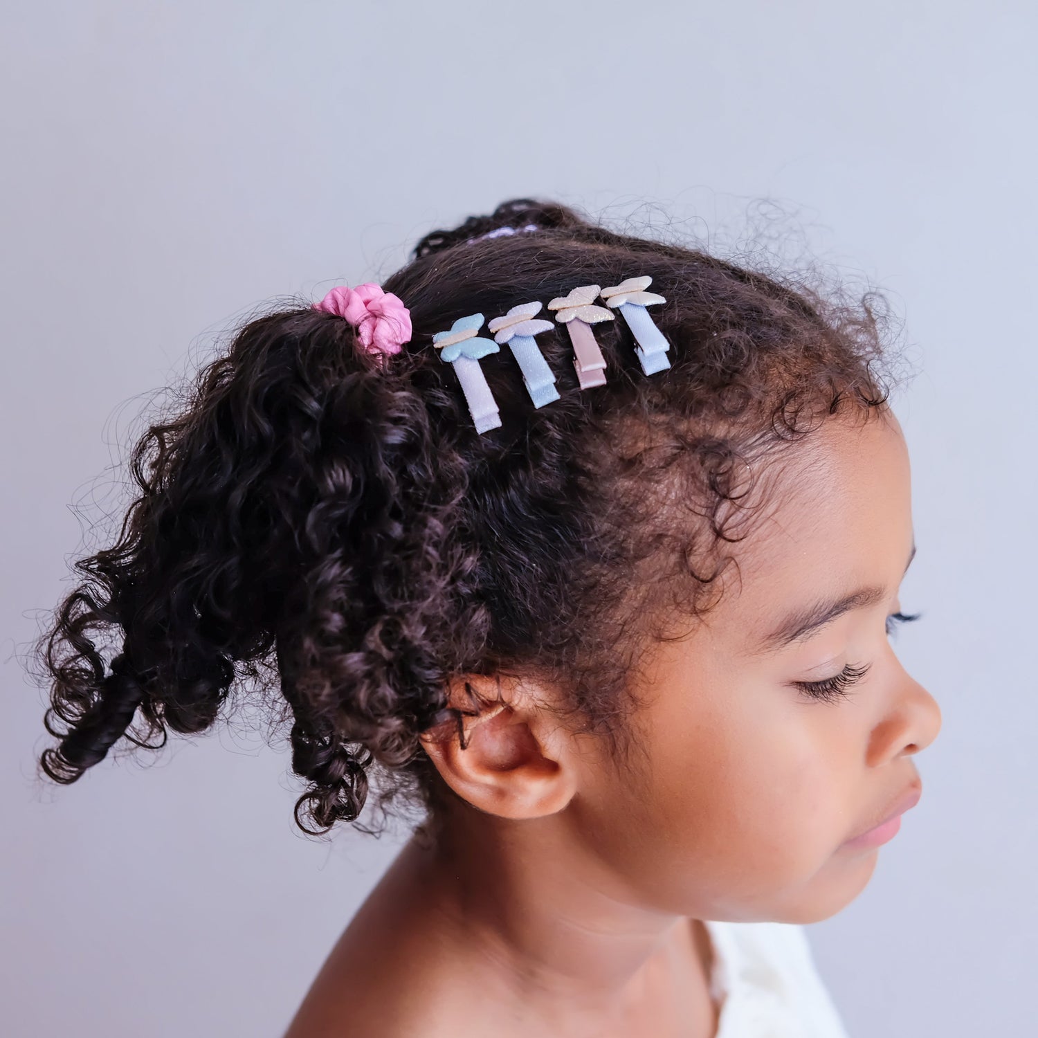 Mimi &amp; Lula Bella butterfly salon hair clips