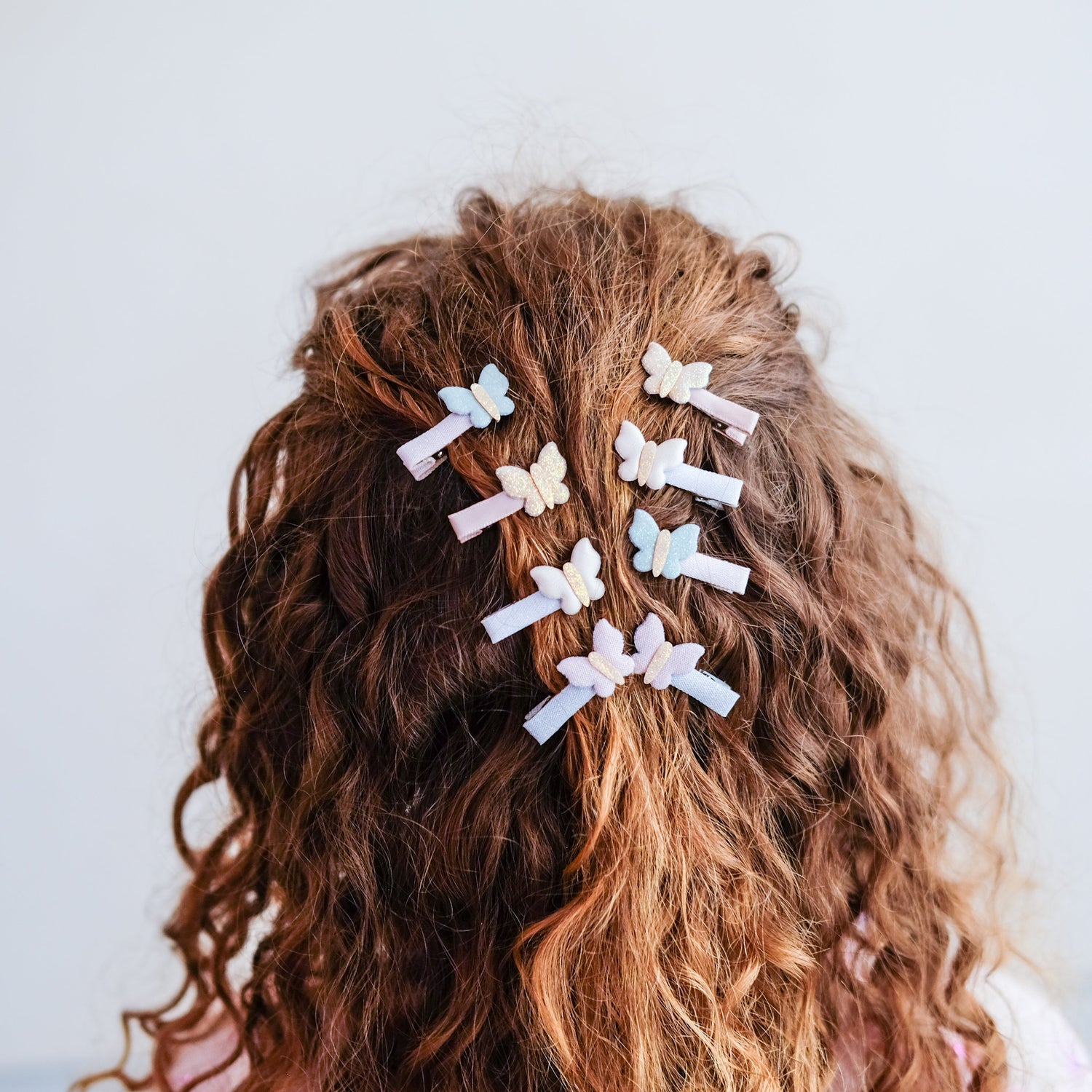 Mimi &amp; Lula Bella butterfly salon hair clips