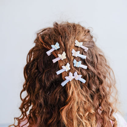 Mimi &amp; Lula Bella butterfly salon hair clips