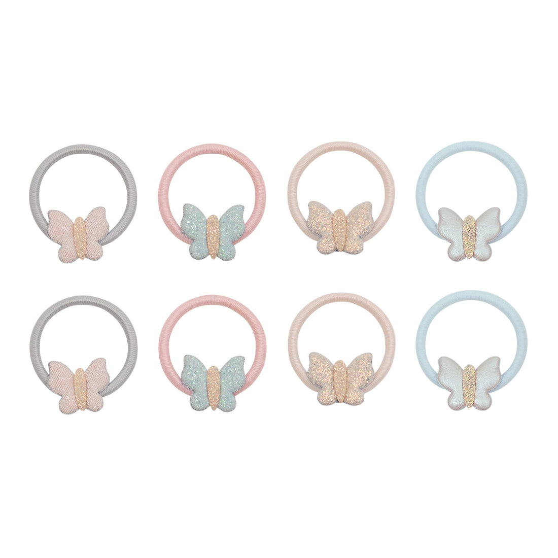 Mimi &amp; Lula Bella butterfly mini hair ties
