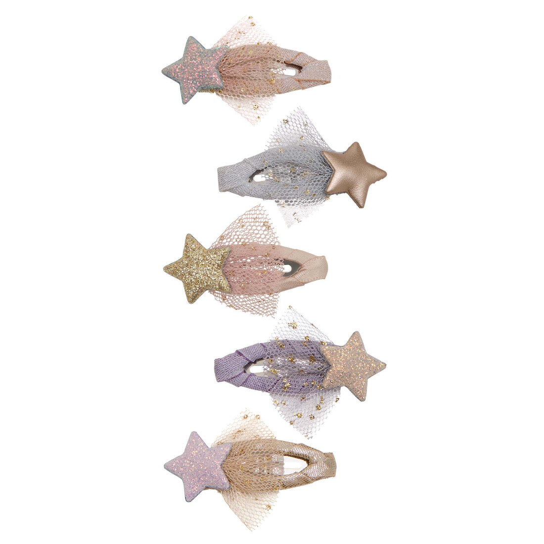 Mimi &amp; Lula Tutu star mini hair clips