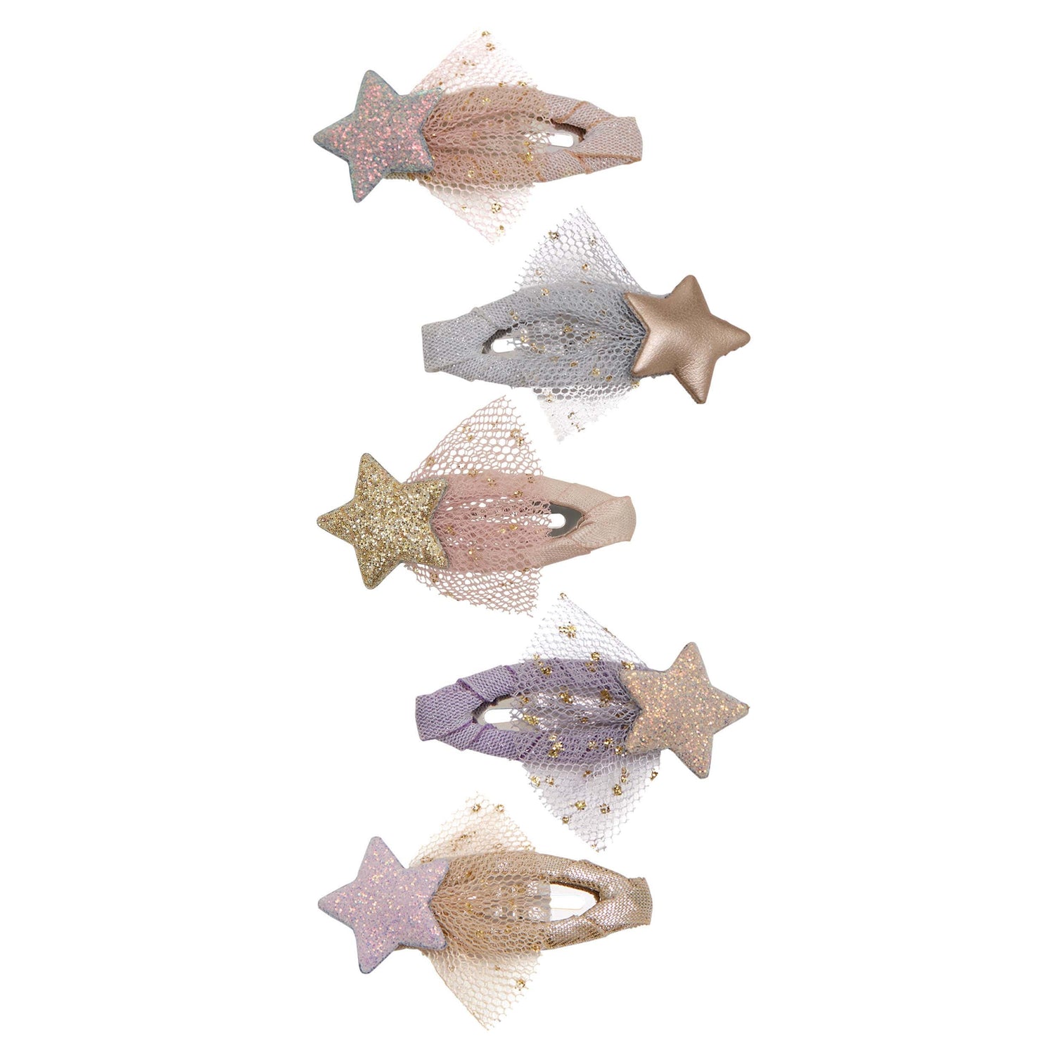Mimi &amp; Lula Tutu star mini hair clips