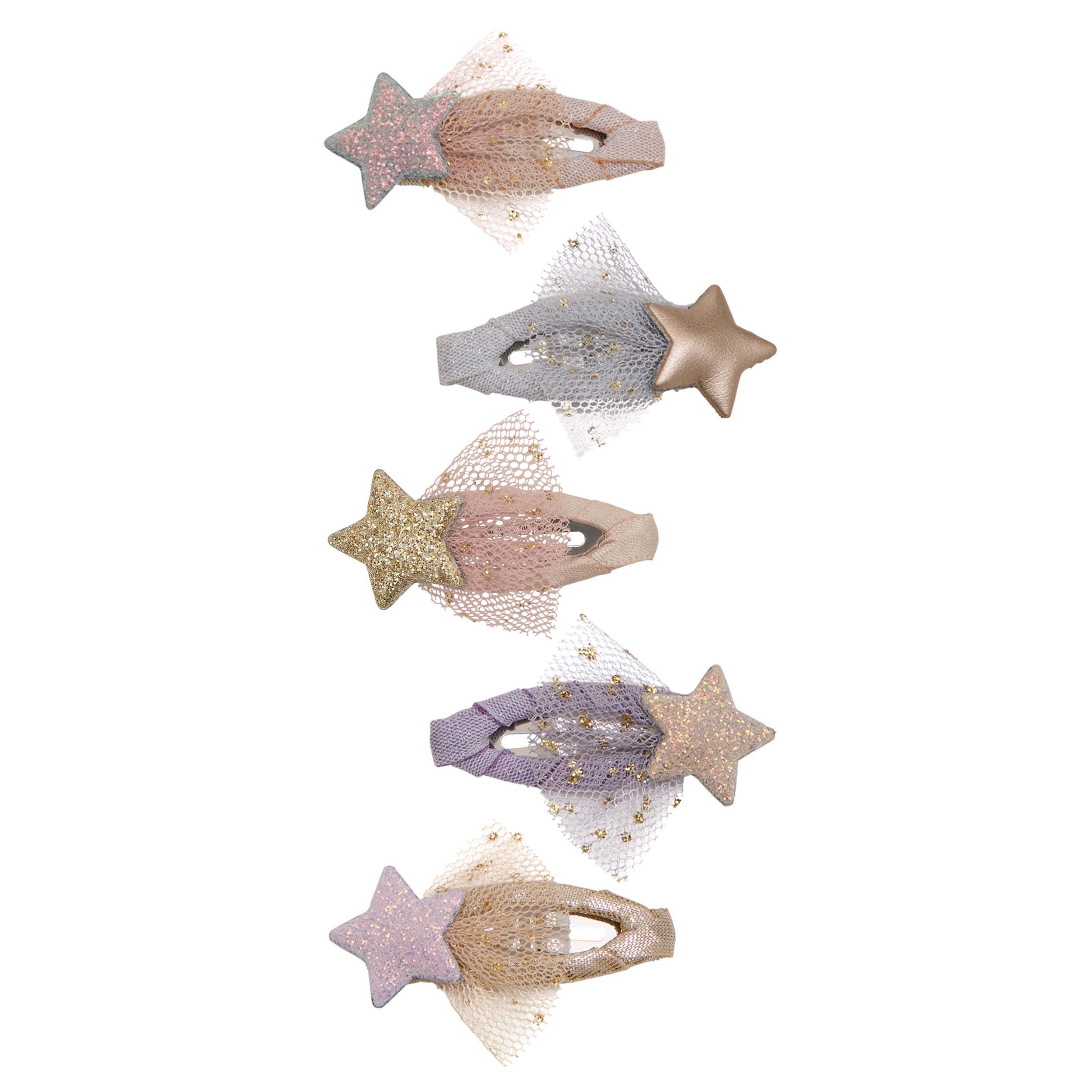 Mimi &amp; Lula Tutu star mini hair clips