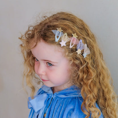 Mimi &amp; Lula Tutu star mini hair clips