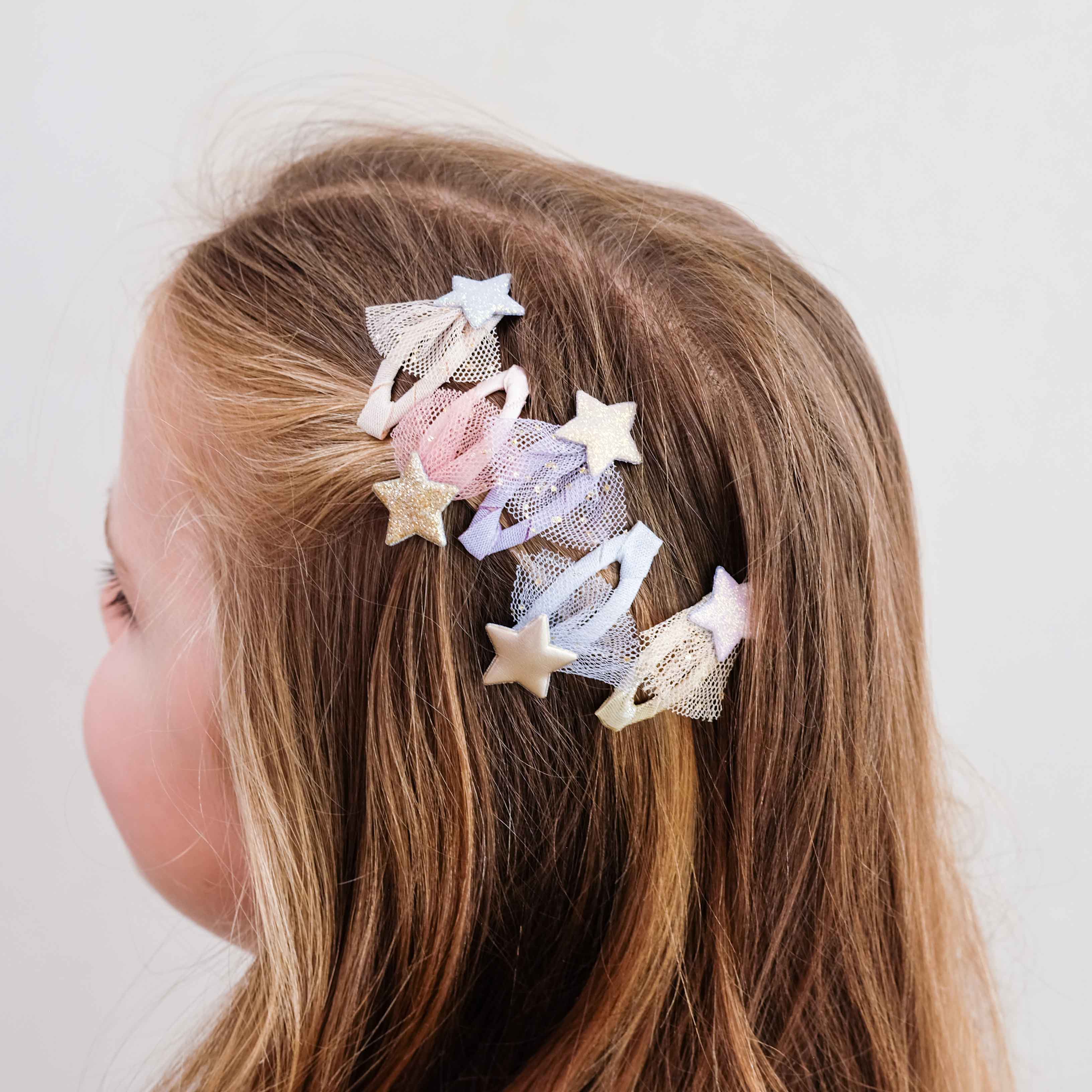 Mimi &amp; Lula Tutu star mini hair clips