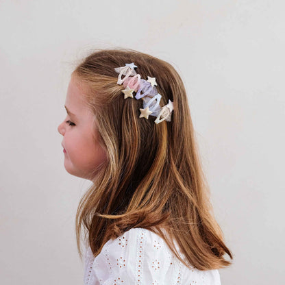 Mimi &amp; Lula Tutu star mini hair clips