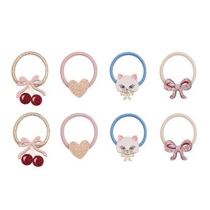 Mimi &amp; Lula Kittybow mini hair ties