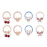 Mimi & Lula Kittybow mini hair ties