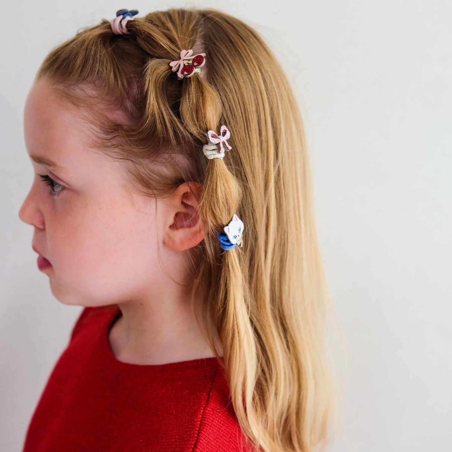 Mimi &amp; Lula Kittybow mini hair ties