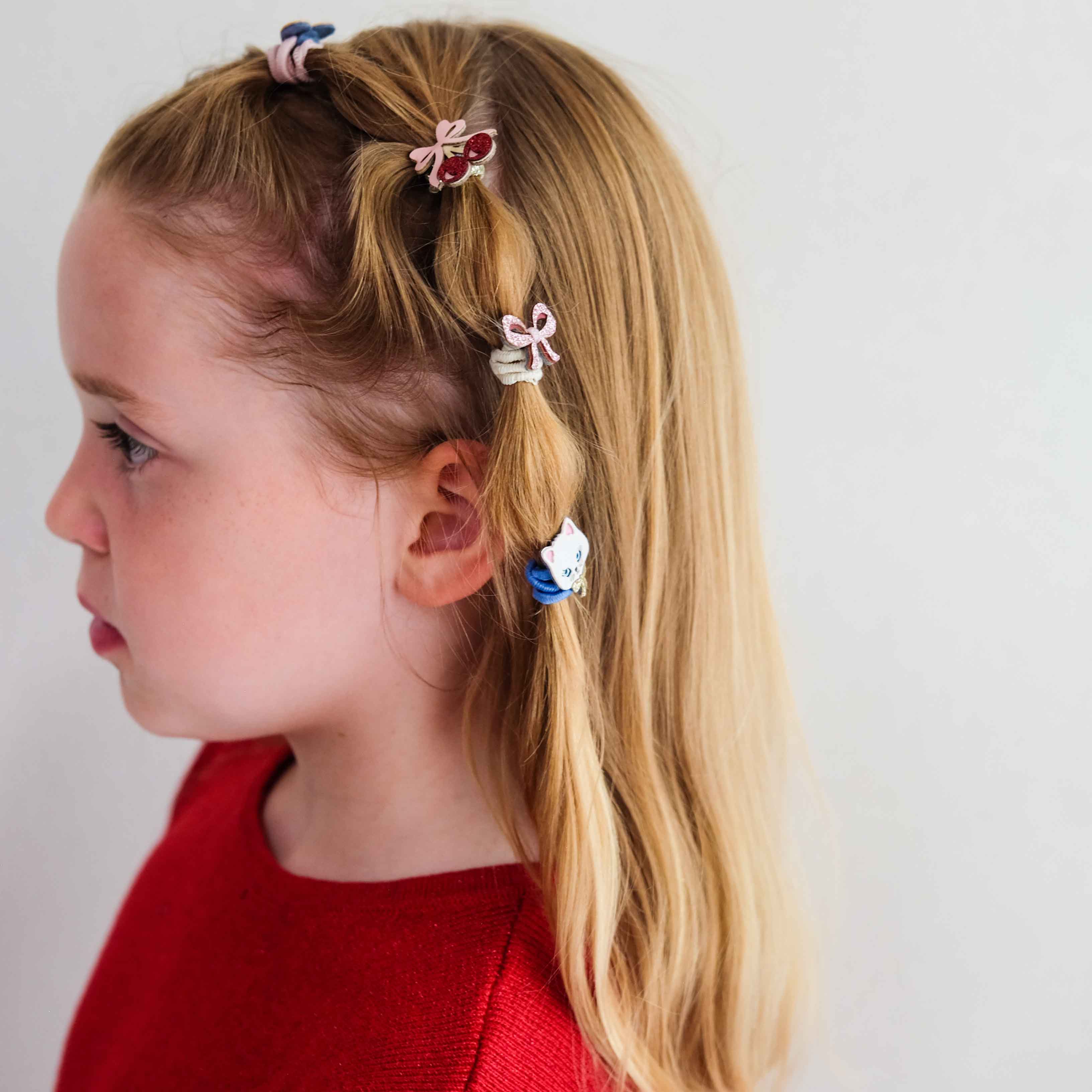 Mimi &amp; Lula Kittybow mini hair ties