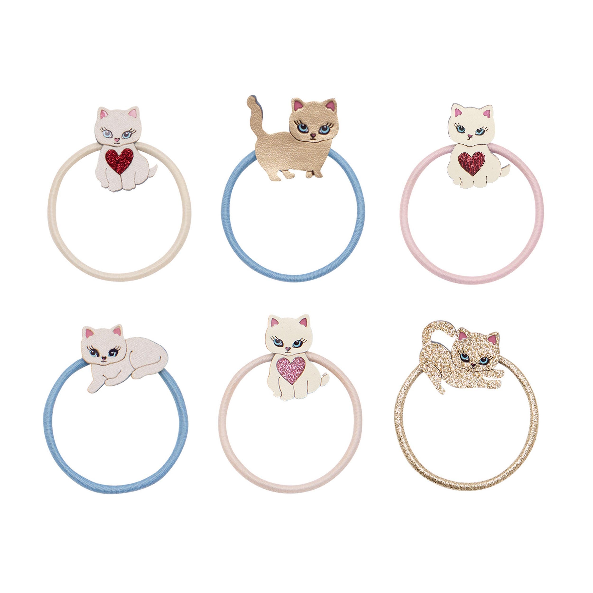 Mimi &amp; Lula Cutey kitten hair ties