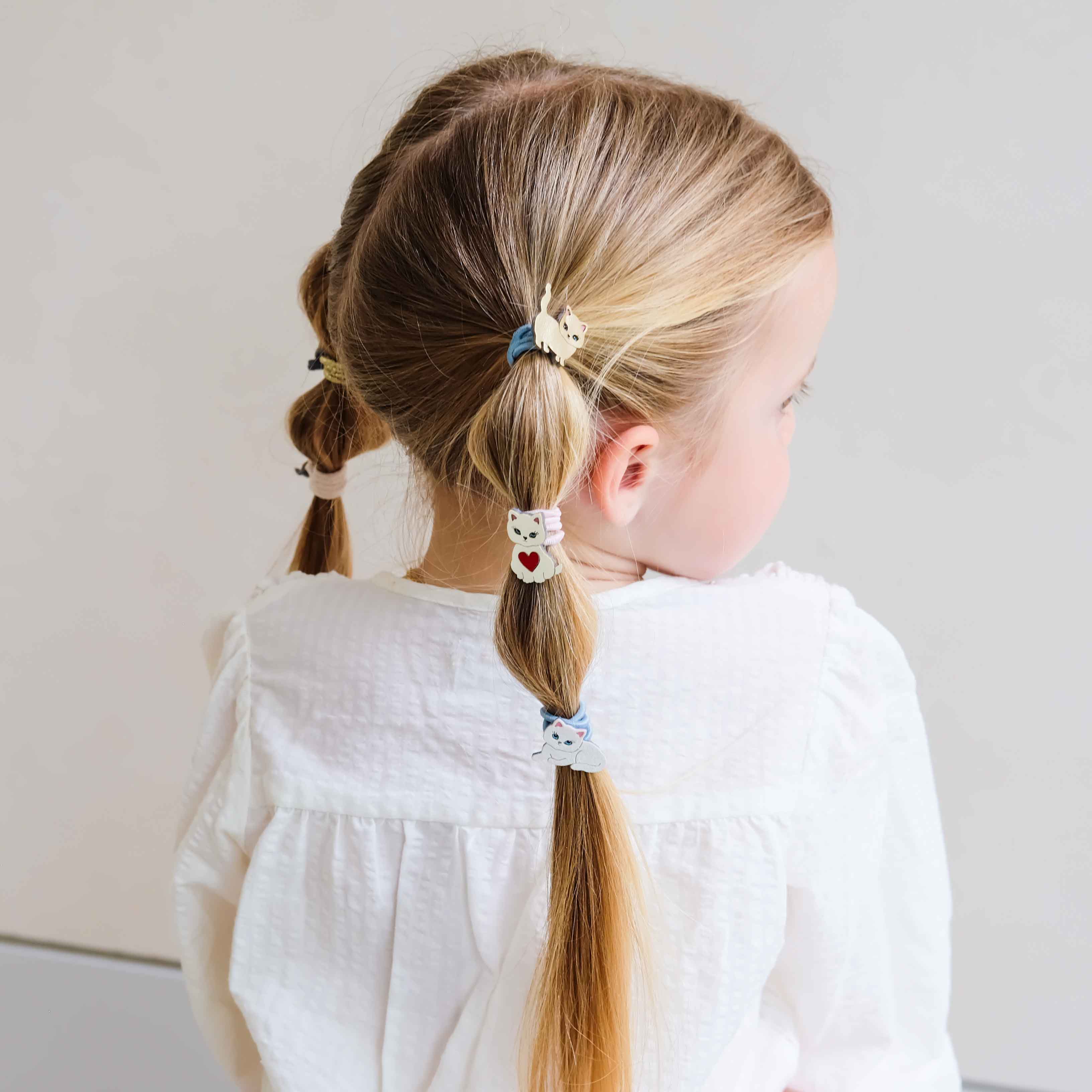 Mimi &amp; Lula Cutey kitten hair ties