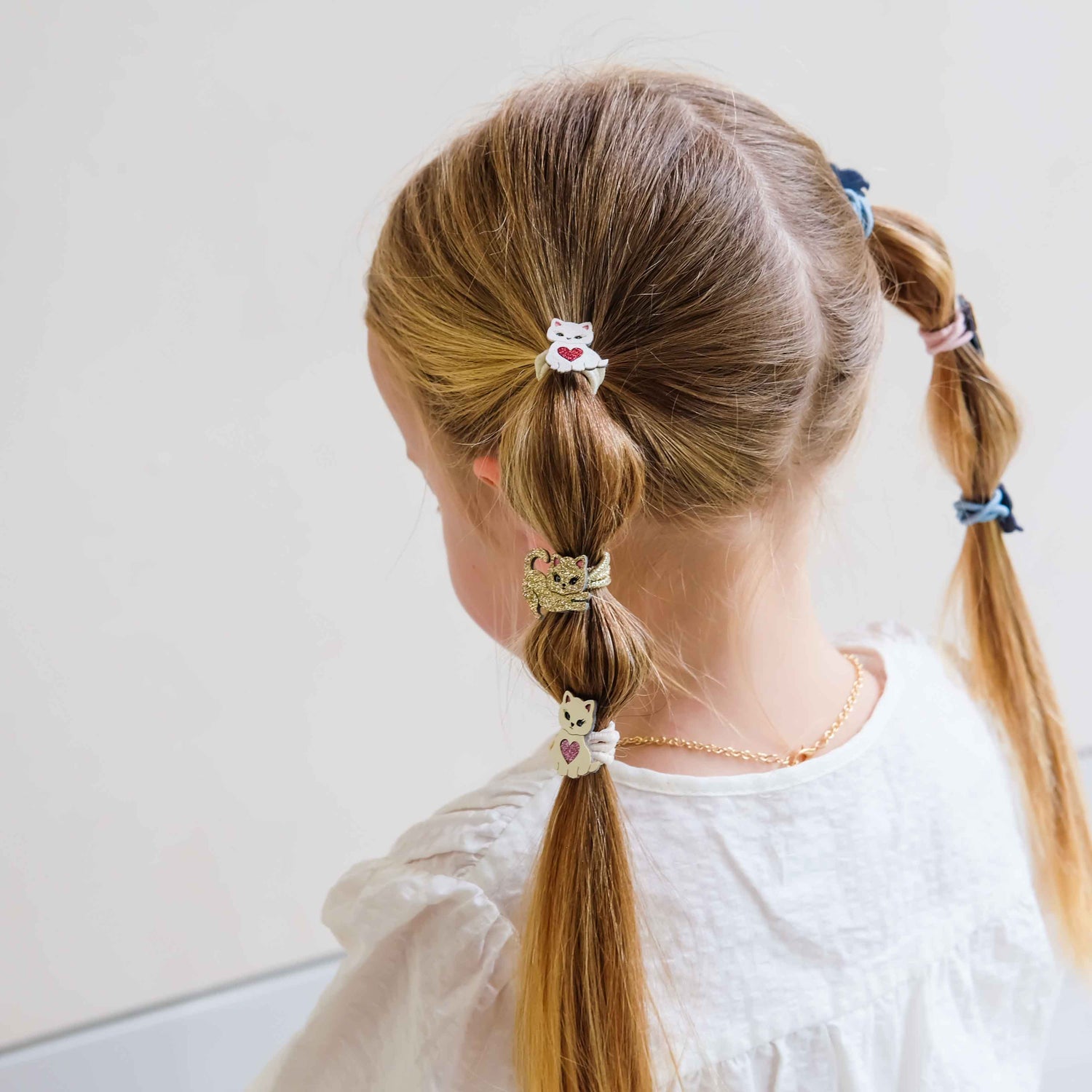 Mimi &amp; Lula Cutey kitten hair ties