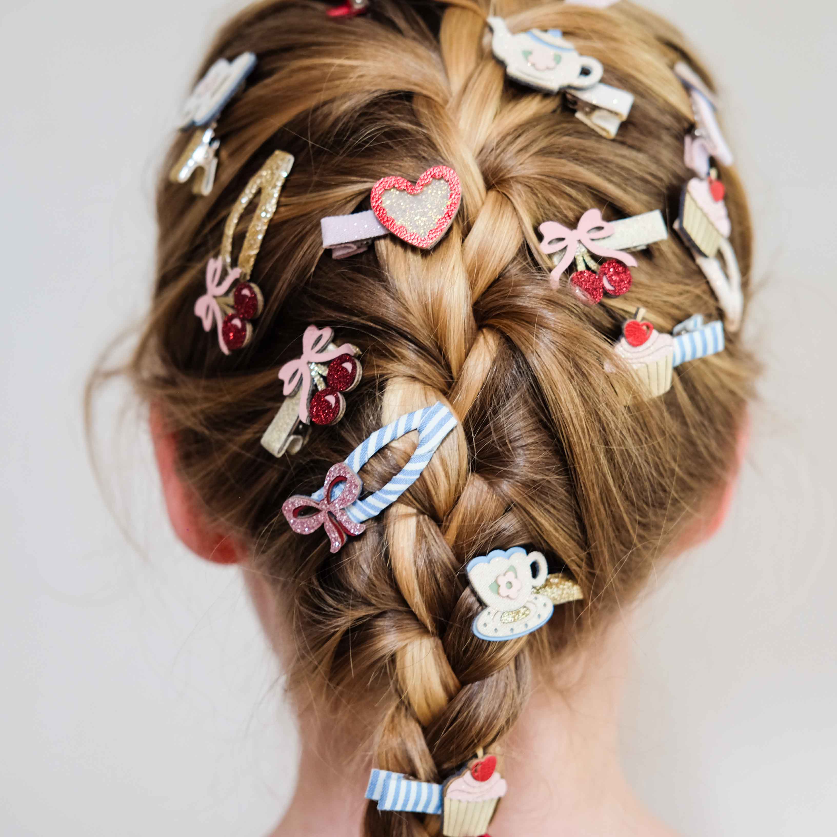 Mimi &amp; Lula Fancy cherries salon hair clips