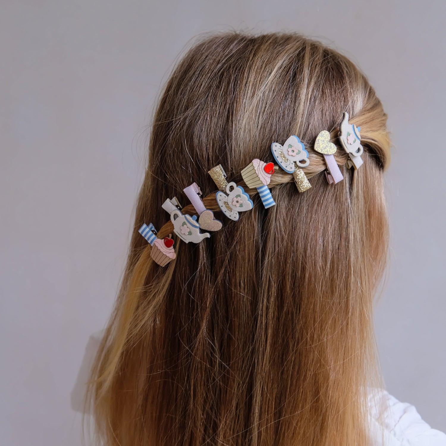 Mimi &amp; Lula Afternoon tea salon hair clips