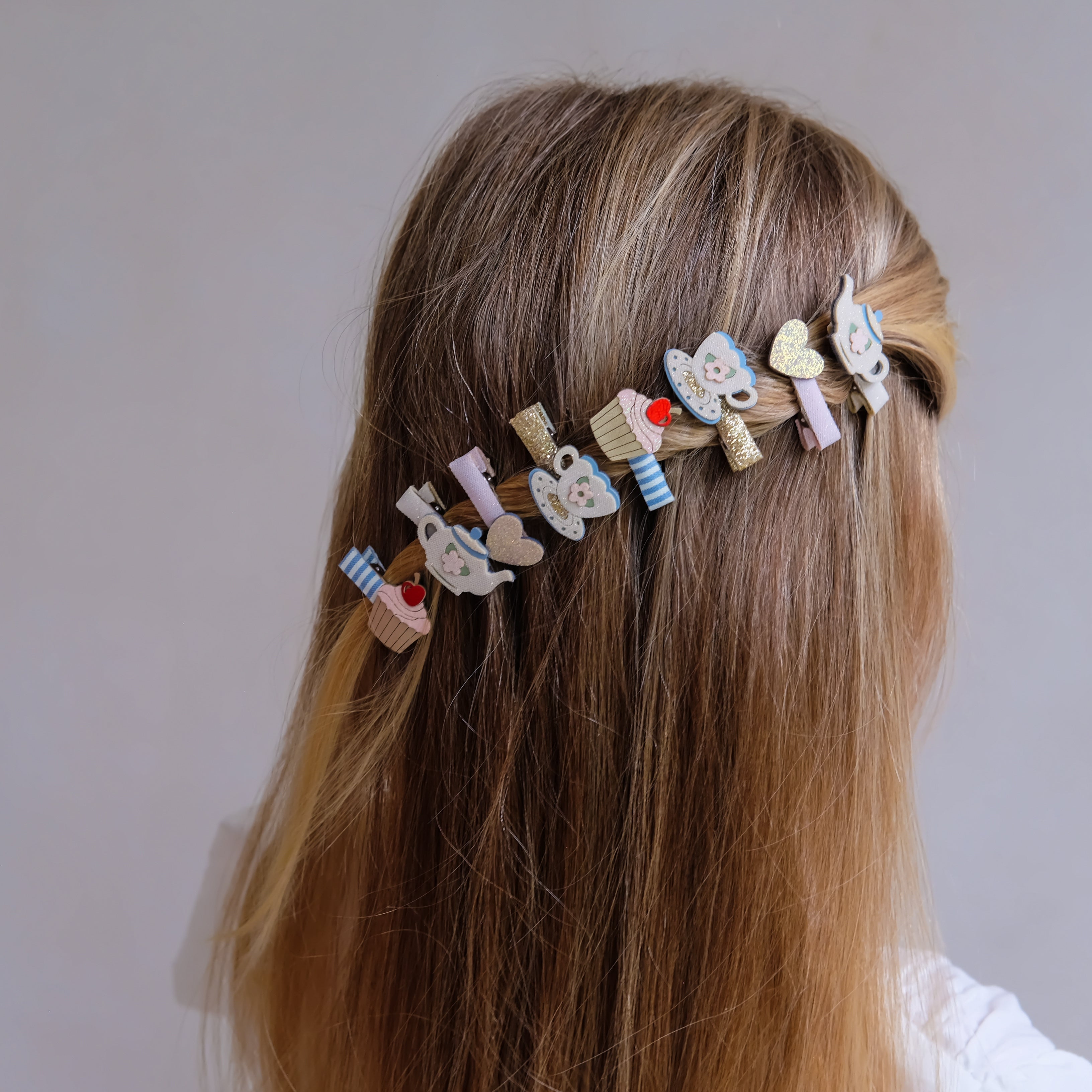 Mimi &amp; Lula Afternoon tea salon hair clips